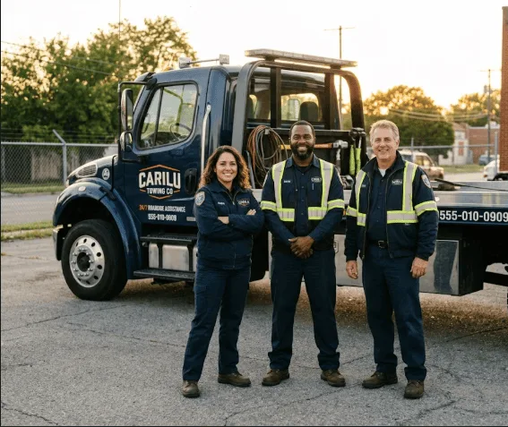 Heavy Duty Towing company in Durand, WI